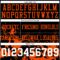 Black2968-3 Custom Black White-Orange 3D Pattern Splash Authentic Football Jersey