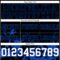 Black2969-3 Custom Black White-Thunder Blue 3D Pattern Splash Authentic Football Jersey