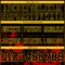 Custom Black Red-Yellow 3D Pattern Splash Authentic Football Jersey