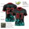 Black2971-2_67bd5125-7670-4f47-bfe5-fe66cff05eff Custom Black Red-Aqua 3D Pattern Splash Authentic Football Jersey