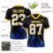 Black2972-2_cd7da73b-4eff-4d3d-ab1a-f5b5a19900e8 Custom Black White Thunder Blue-Yellow 3D Pattern Splash Authentic Football Jersey