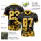 Black2973-2_6f273018-b078-4f1f-ba3a-83b1602834c3 Custom Black Yellow-White 3D Pattern Splash Authentic Football Jersey