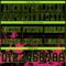 Black2977-3 Custom Black Hot Pink-Neon Green 3D Pattern Splash Authentic Football Jersey