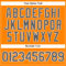Custom Bay Orange Steel Gray-White Authentic Baseball Jersey