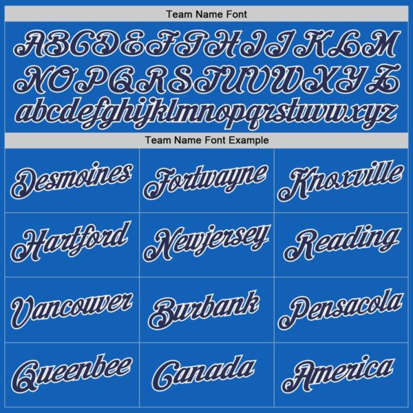 Custom Blue Gray-Navy Authentic Throwback Basketball Jersey