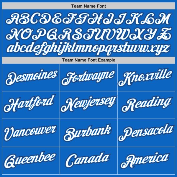 Custom Blue White-Navy Authentic Throwback Basketball Jersey