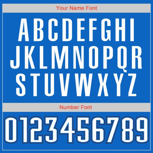 Custom Blue White-Navy Authentic Throwback Basketball Jersey