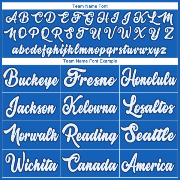 Custom Blue White-Navy Authentic Throwback Basketball Jersey