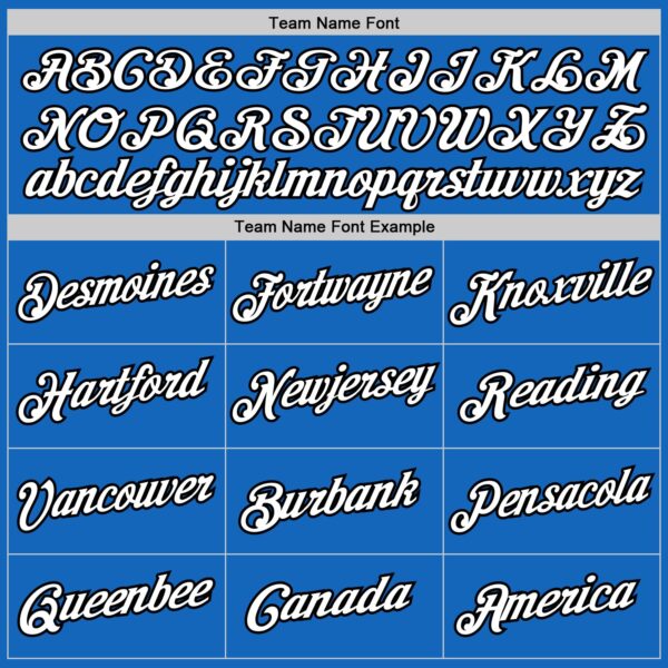 Custom Blue White-Black Authentic Throwback Basketball Jersey