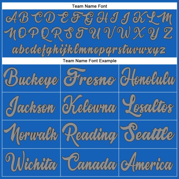 Custom Blue Gray-Black Authentic Throwback Basketball Jersey