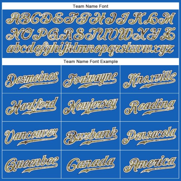 Custom Blue Camo-Navy Authentic Throwback Basketball Jersey