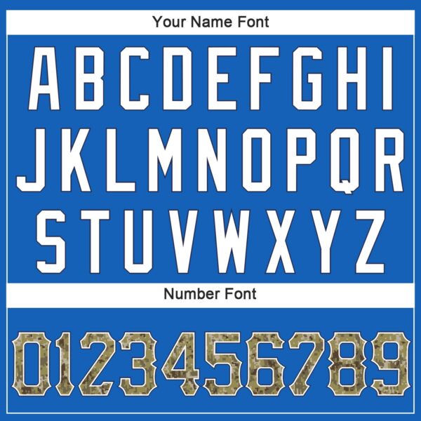 Custom Blue Camo-Navy Authentic Throwback Basketball Jersey