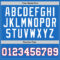 Custom Blue White-Red Authentic Throwback Basketball Jersey