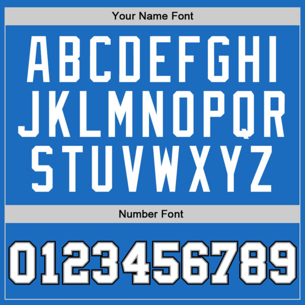 Custom Blue White-Gray Authentic Throwback Basketball Jersey