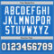 Custom Blue White-Gray Authentic Throwback Basketball Jersey