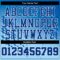Custom Blue Royal-Light Blue Round Neck Sublimation Basketball Suit Jersey