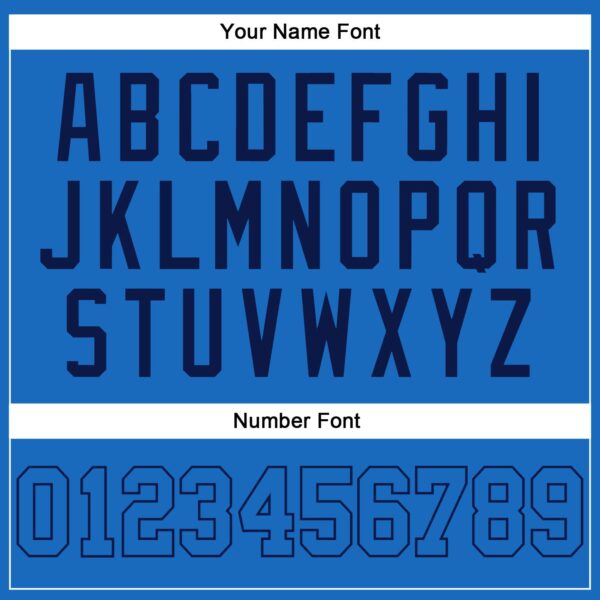 Custom Blue Blue-Navy Authentic Throwback Basketball Jersey