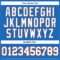 Custom Blue White-Orange Authentic Throwback Basketball Jersey
