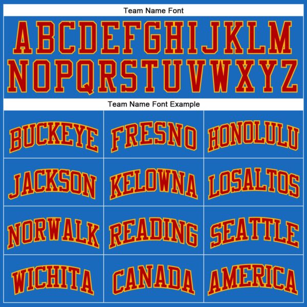 Custom Blue Red-Gold Authentic Throwback Basketball Jersey