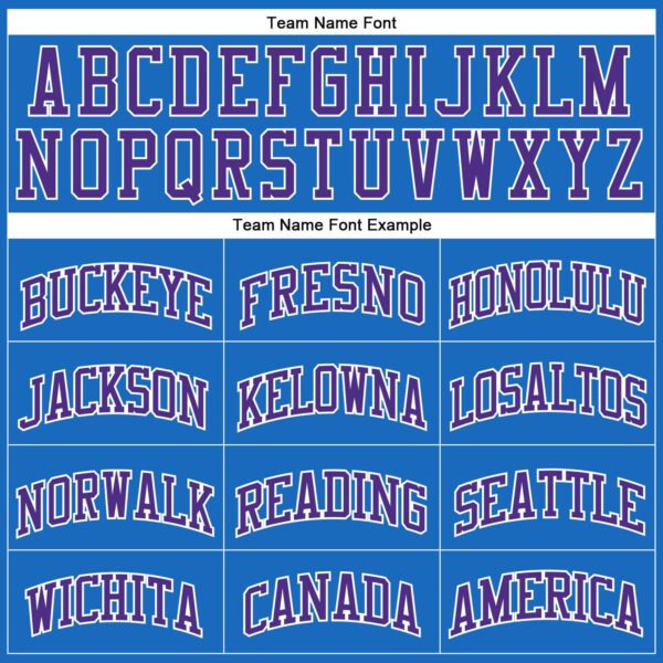 Custom Blue Purple-White Authentic Throwback Basketball Jersey