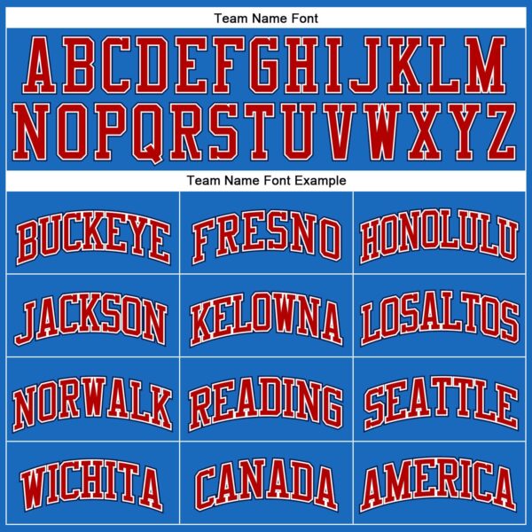 Custom Blue Red-Navy Authentic Throwback Basketball Jersey