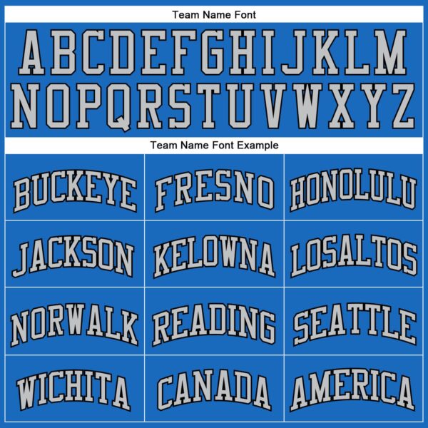 Custom Blue Gray-Black Authentic Throwback Basketball Jersey