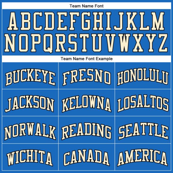 Custom Blue Black-Cream Authentic Throwback Basketball Jersey