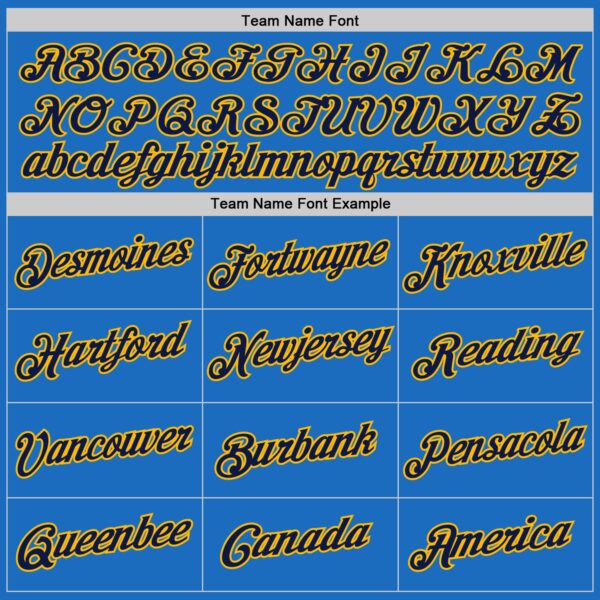 Custom Blue Navy-Gold Authentic Throwback Basketball Jersey