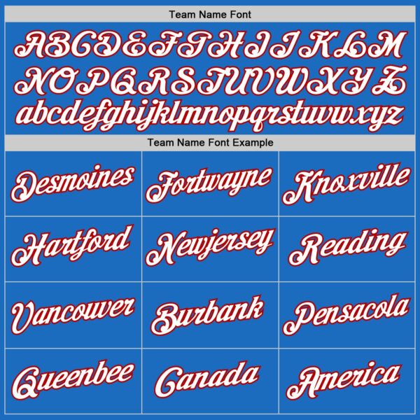 Custom Blue Red-Black Authentic Throwback Basketball Jersey