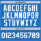 Custom Blue White-Light Blue Authentic Throwback Basketball Jersey