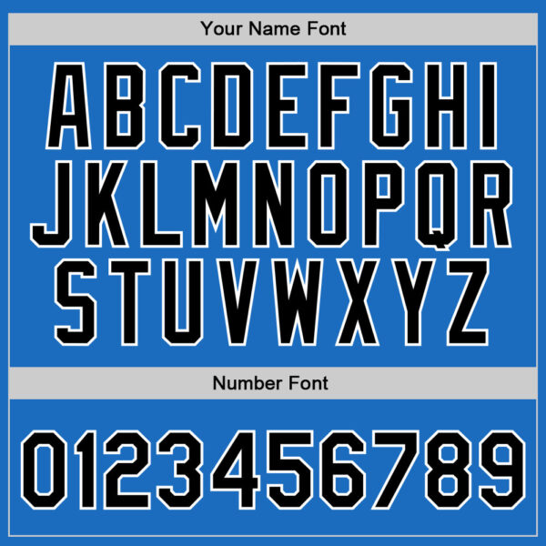 Custom Blue Black-White Authentic Throwback Basketball Jersey