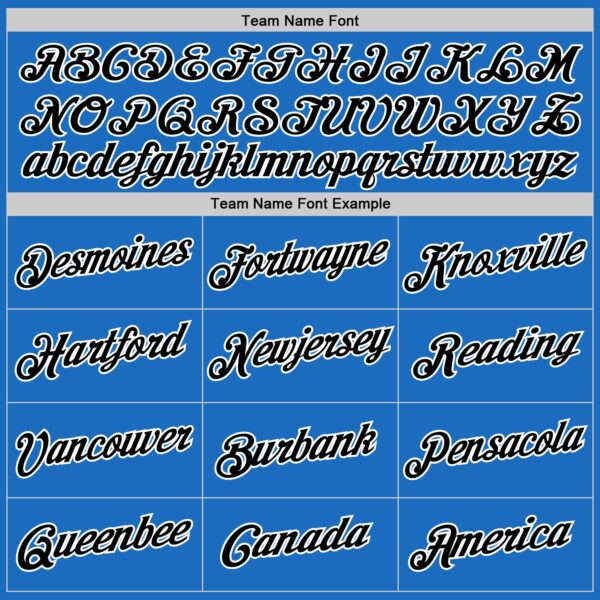 Custom Blue Black-White Authentic Throwback Basketball Jersey