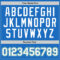 Custom Blue White-Kelly Green Authentic Throwback Basketball Jersey