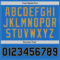 Custom Blue Black-Old Gold Authentic Throwback Basketball Jersey