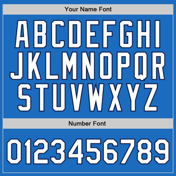 Custom Blue White-Navy Authentic Throwback Basketball Jersey