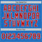 Custom Blue Red-White Authentic Throwback Basketball Jersey