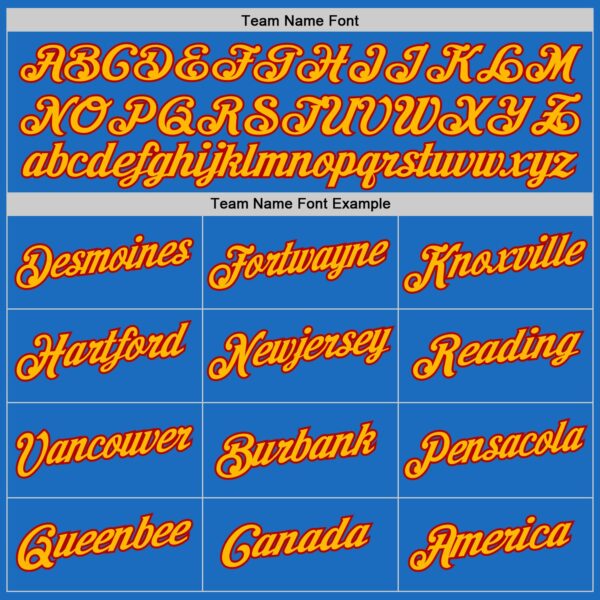 Custom Blue Gold-Red Authentic Throwback Basketball Jersey