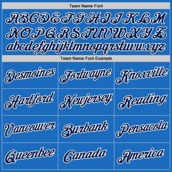 Custom Blue Gray-Navy Authentic Throwback Basketball Jersey