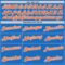 Custom Blue Orange-White Authentic Throwback Basketball Jersey