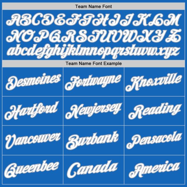 Custom Blue White-Gray Authentic Throwback Basketball Jersey