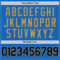 Custom Blue Black-Old Gold Authentic Throwback Basketball Jersey
