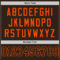 Brown0063-3 Custom Brown Brown-Orange Mesh Authentic Football Jersey