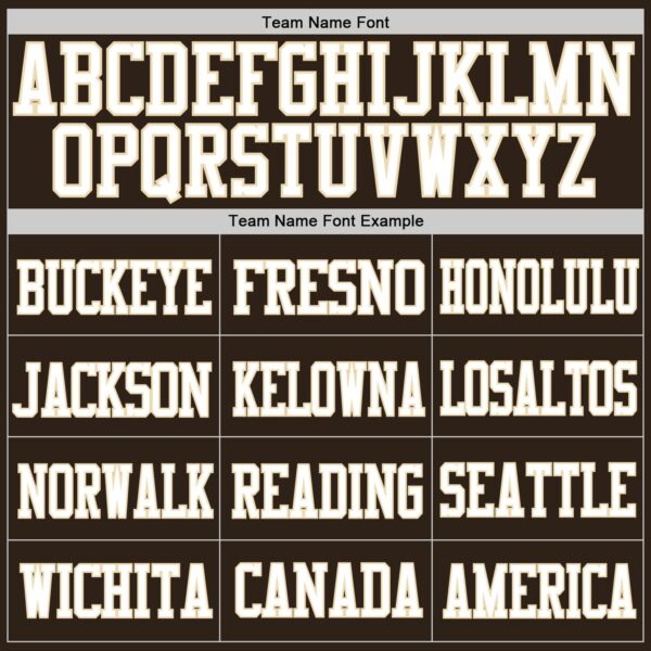 Custom Brown Red-Cream Mesh Authentic Football Jersey