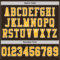 Brown0108-3 Custom Brown Gold-White Mesh Authentic Football Jersey