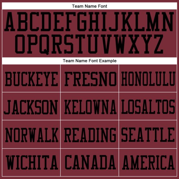 Custom Burgundy Burgundy-Black Mesh Authentic Football Jersey