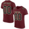 Burgundy0060_bd4cfa08-92a6-4fb0-93dd-78f8bed19291 Custom Burgundy Black-Cream Mesh Authentic Football Jersey
