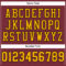 Burgundy0090-3 Custom Burgundy Gold-Black Mesh Authentic Football Jersey