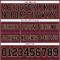 Burgundy0124-2 Custom Burgundy Black-City Cream Authentic Football Jersey