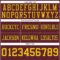 Burgundy0125-2 Custom Burgundy Gold-Navy Authentic Football Jersey