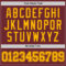 Custom Burgundy Gold Authentic Basketball Jersey